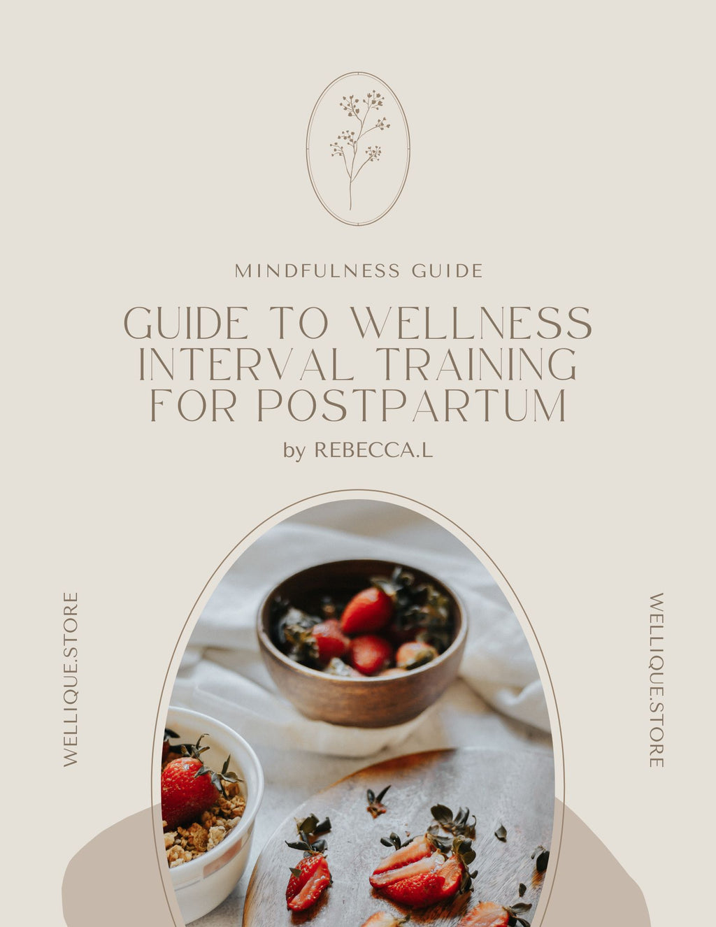 Guide To Wellness Interval Training For Postpartum Digital Themes